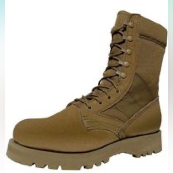 Kanye men’s combat boots brand new 7 - Picture 3 of 4